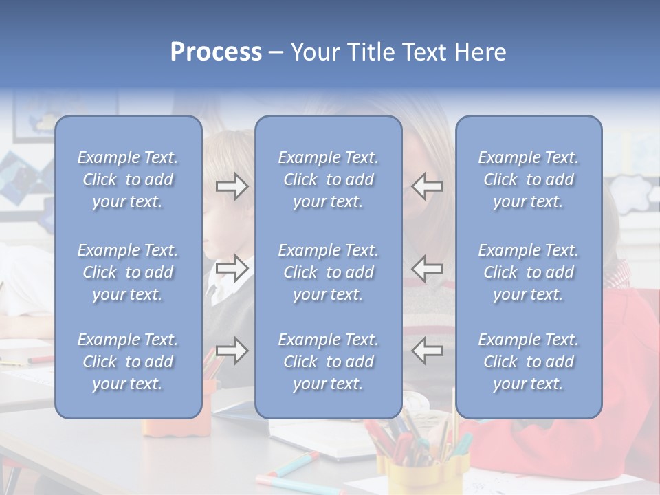Year Old Inside Teacher PowerPoint Template