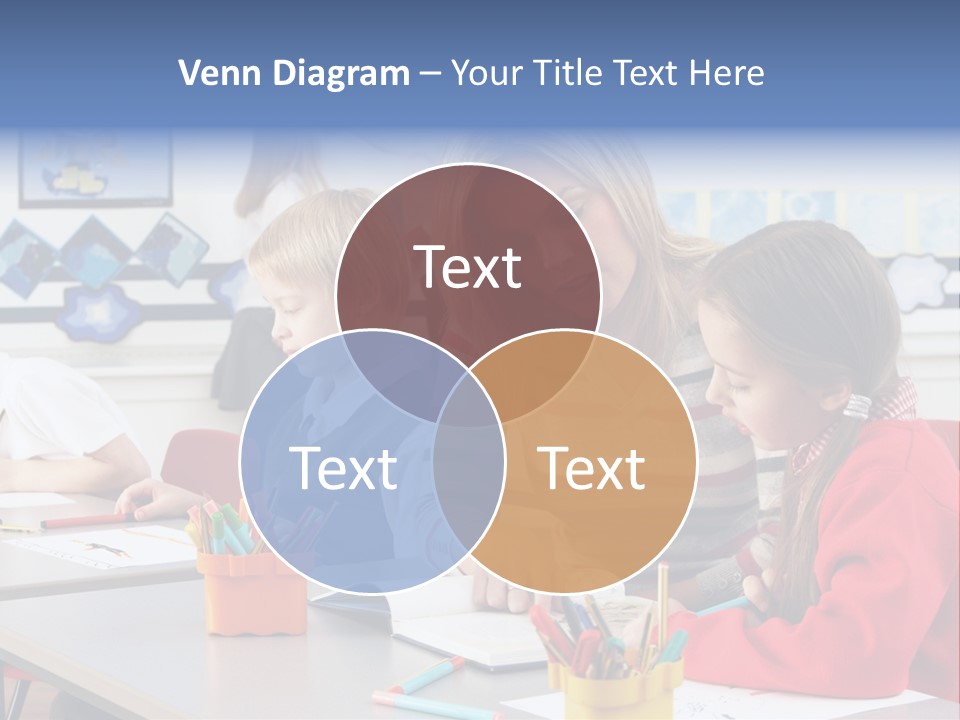 Year Old Inside Teacher PowerPoint Template
