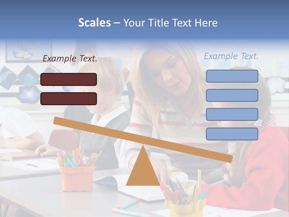 Year Old Inside Teacher PowerPoint Template
