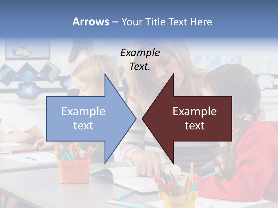 Year Old Inside Teacher PowerPoint Template