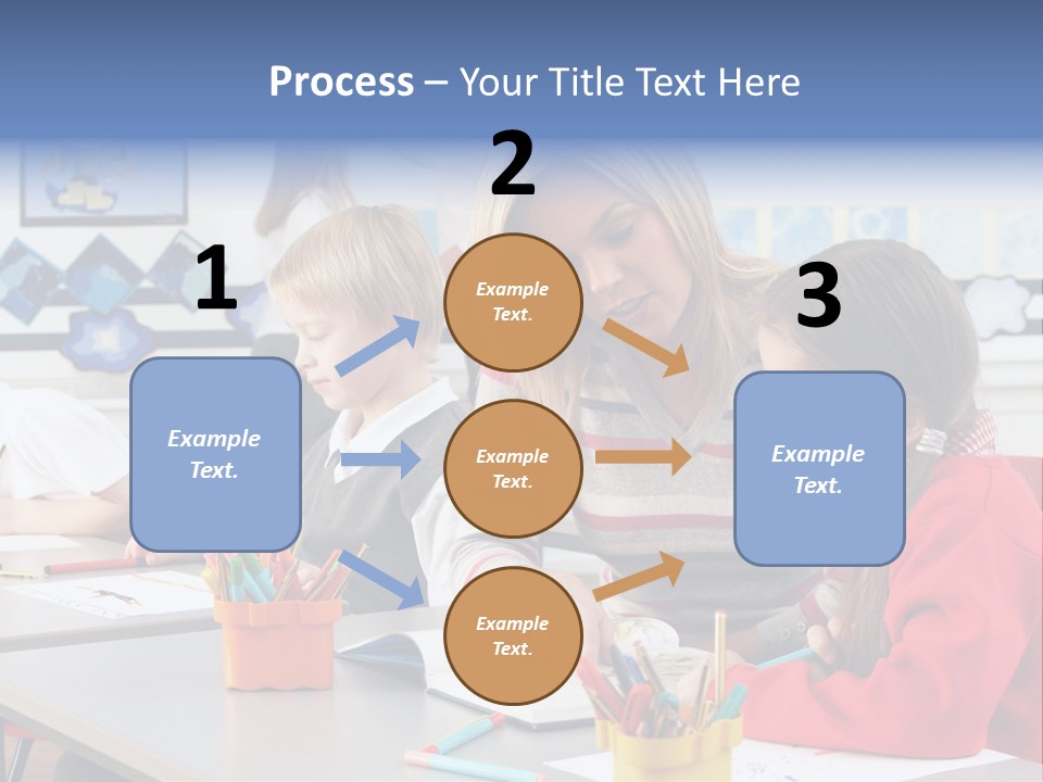 Year Old Inside Teacher PowerPoint Template