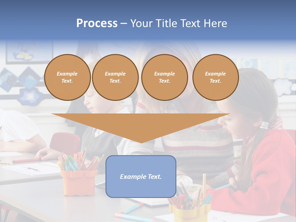 Year Old Inside Teacher PowerPoint Template