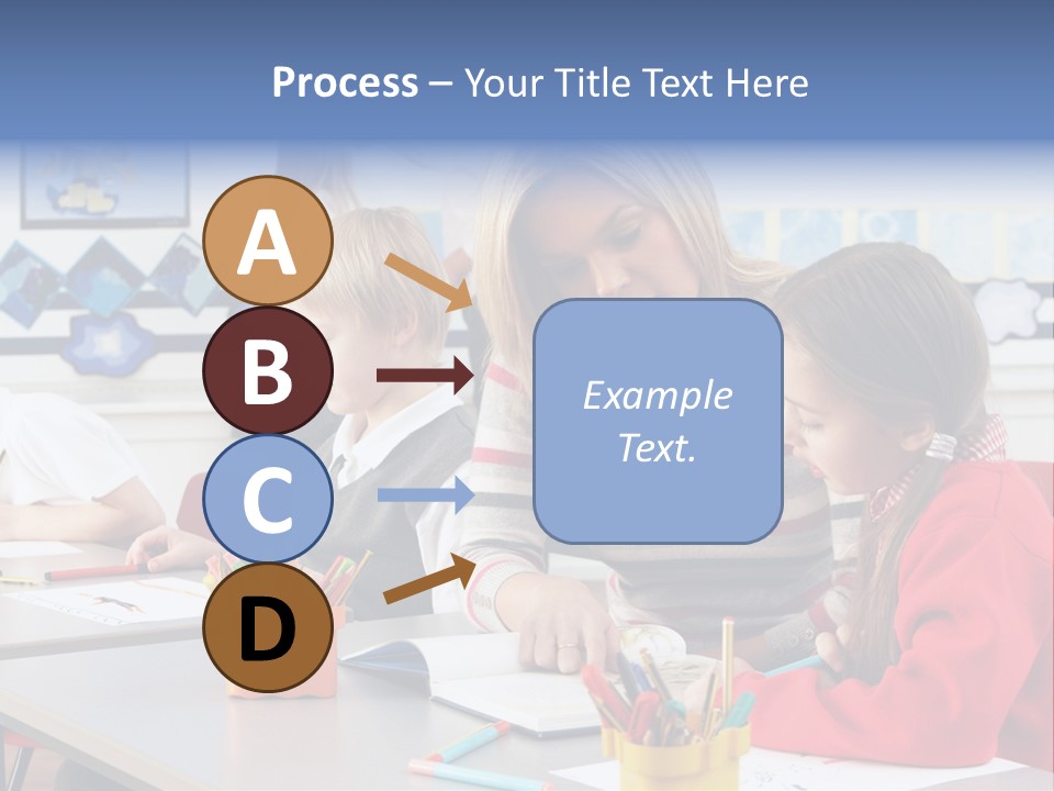 Year Old Inside Teacher PowerPoint Template