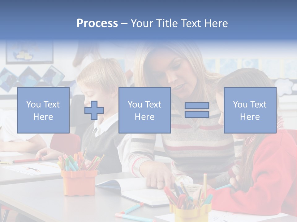 Year Old Inside Teacher PowerPoint Template