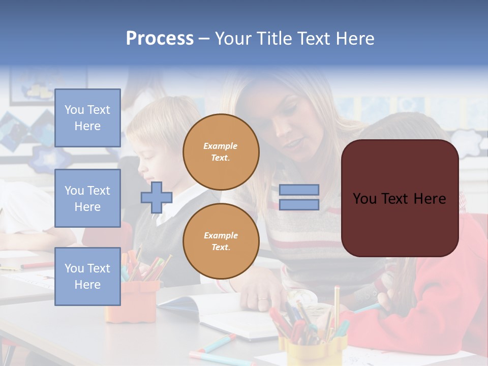 Year Old Inside Teacher PowerPoint Template