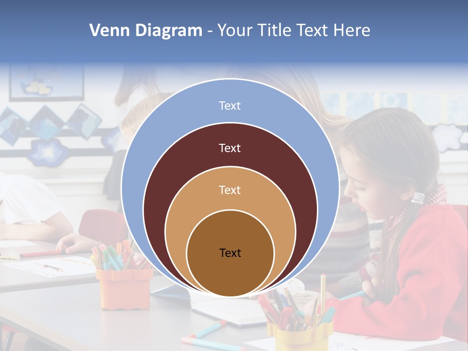 Year Old Inside Teacher PowerPoint Template