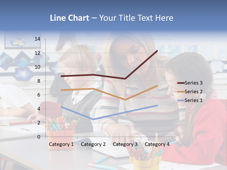 Year Old Inside Teacher PowerPoint Template