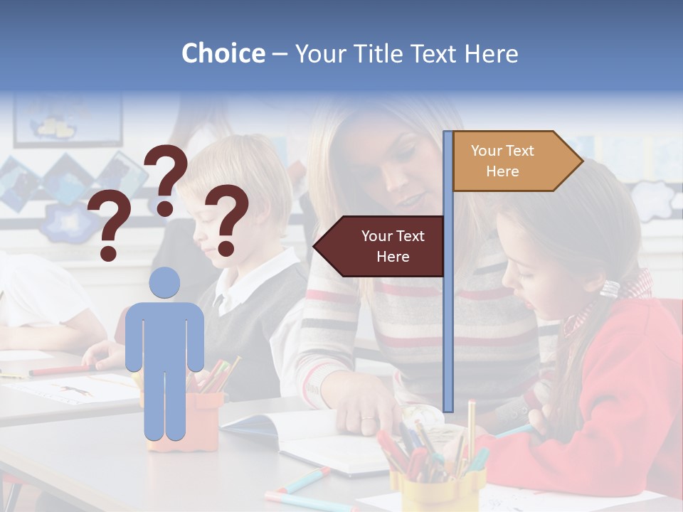 Year Old Inside Teacher PowerPoint Template