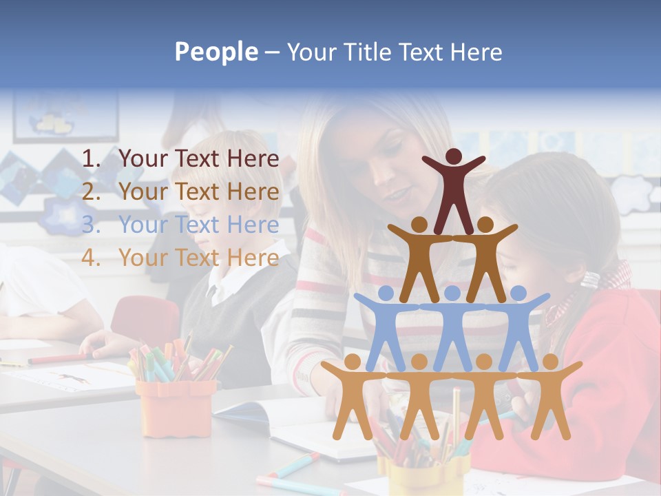 Year Old Inside Teacher PowerPoint Template