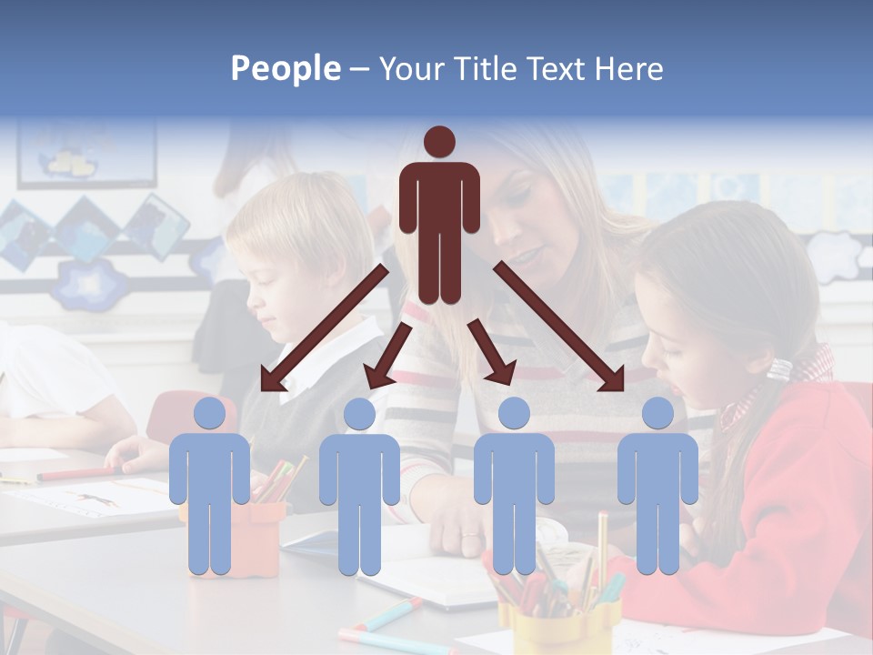 Year Old Inside Teacher PowerPoint Template