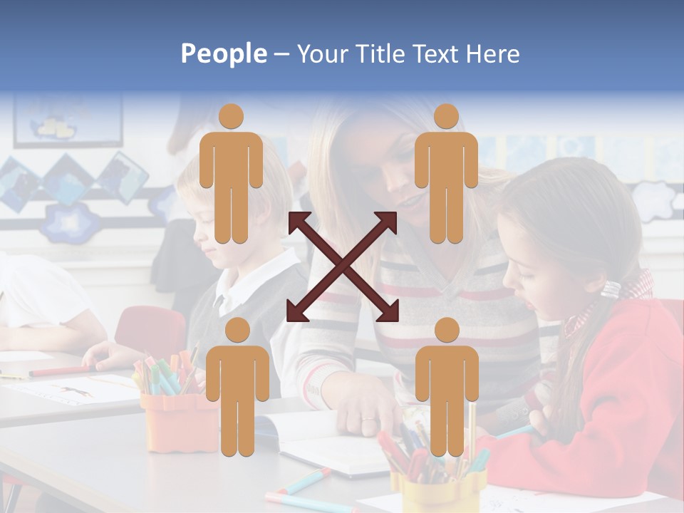 Year Old Inside Teacher PowerPoint Template