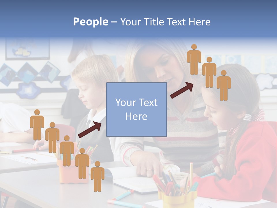 Year Old Inside Teacher PowerPoint Template