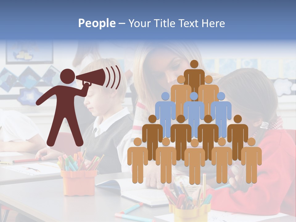 Year Old Inside Teacher PowerPoint Template