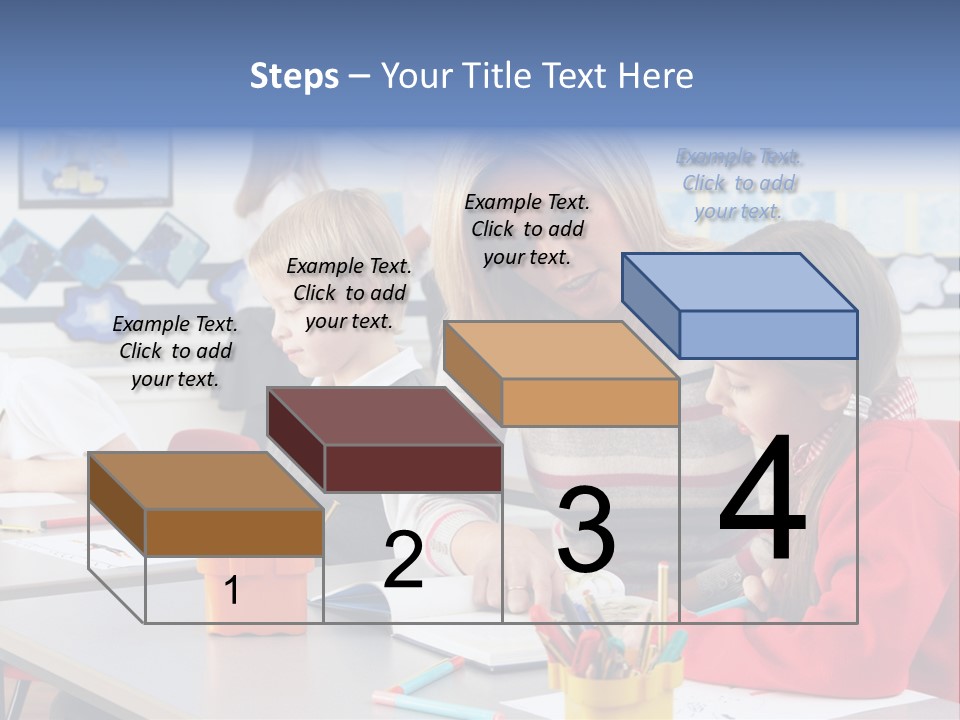 Year Old Inside Teacher PowerPoint Template