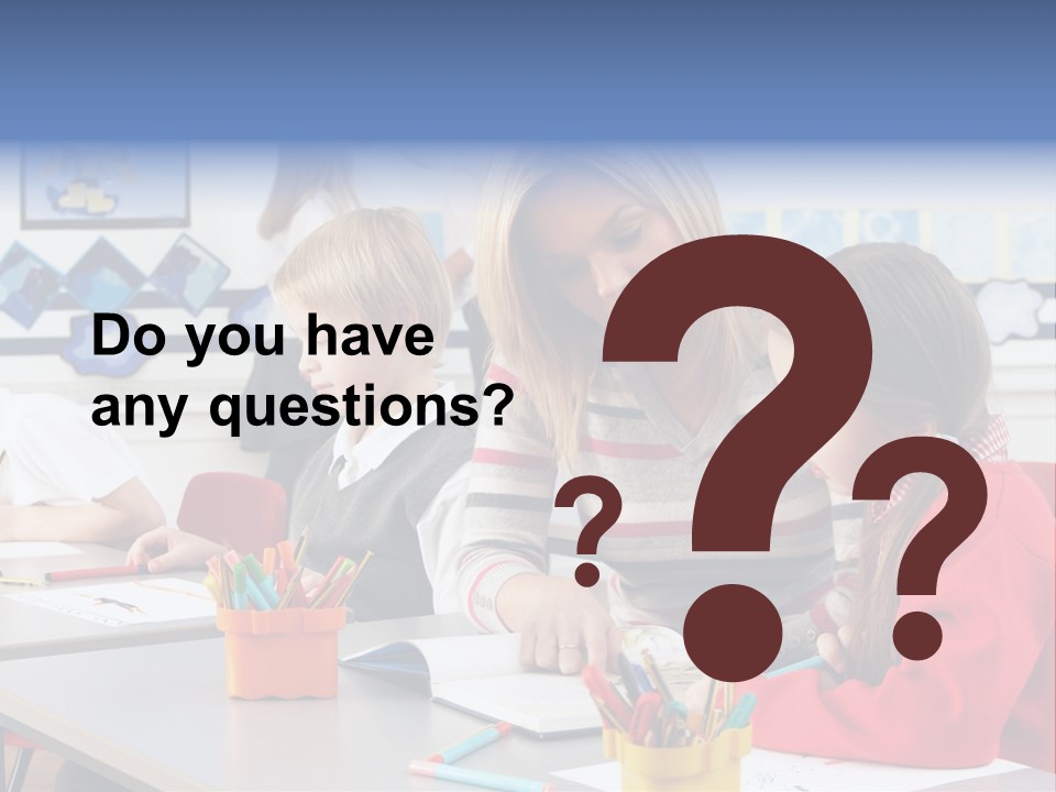 Year Old Inside Teacher PowerPoint Template