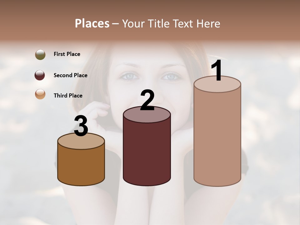 Daughter Female Student PowerPoint Template