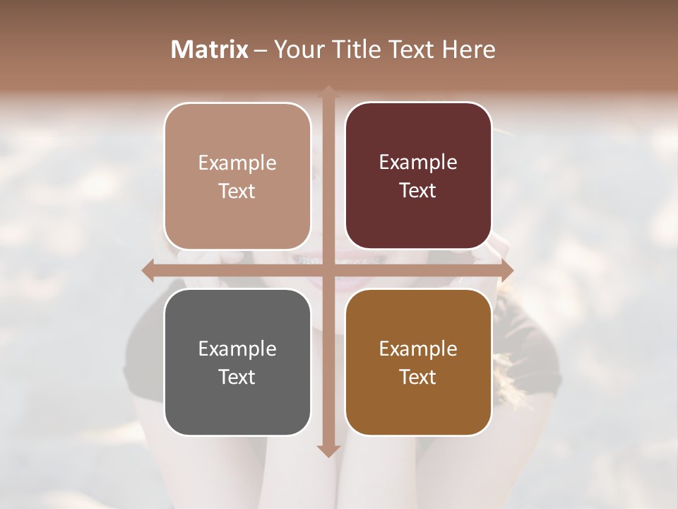 Daughter Female Student PowerPoint Template