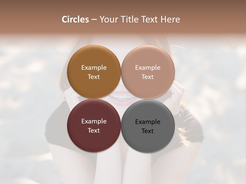 Daughter Female Student PowerPoint Template