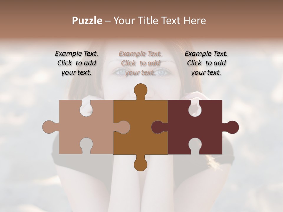 Daughter Female Student PowerPoint Template