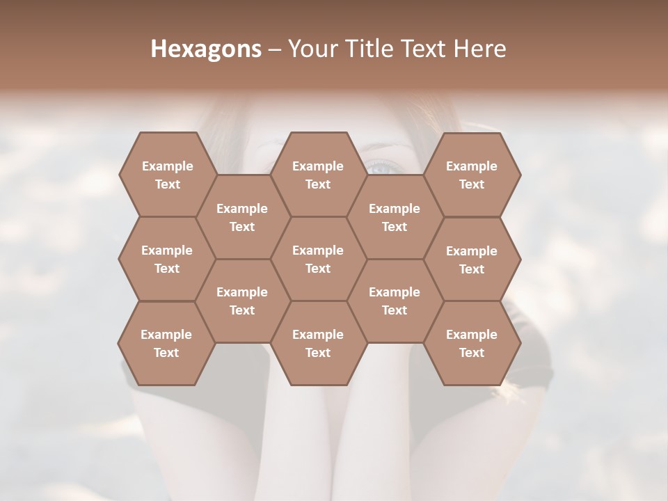 Daughter Female Student PowerPoint Template