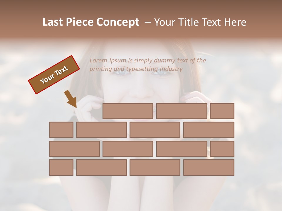 Daughter Female Student PowerPoint Template