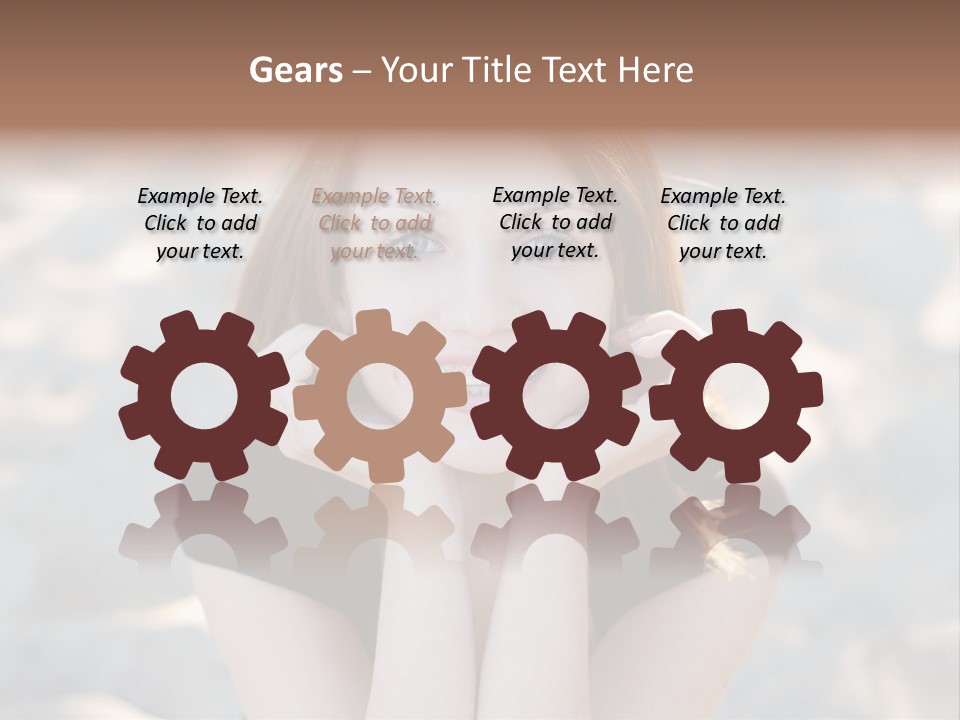 Daughter Female Student PowerPoint Template