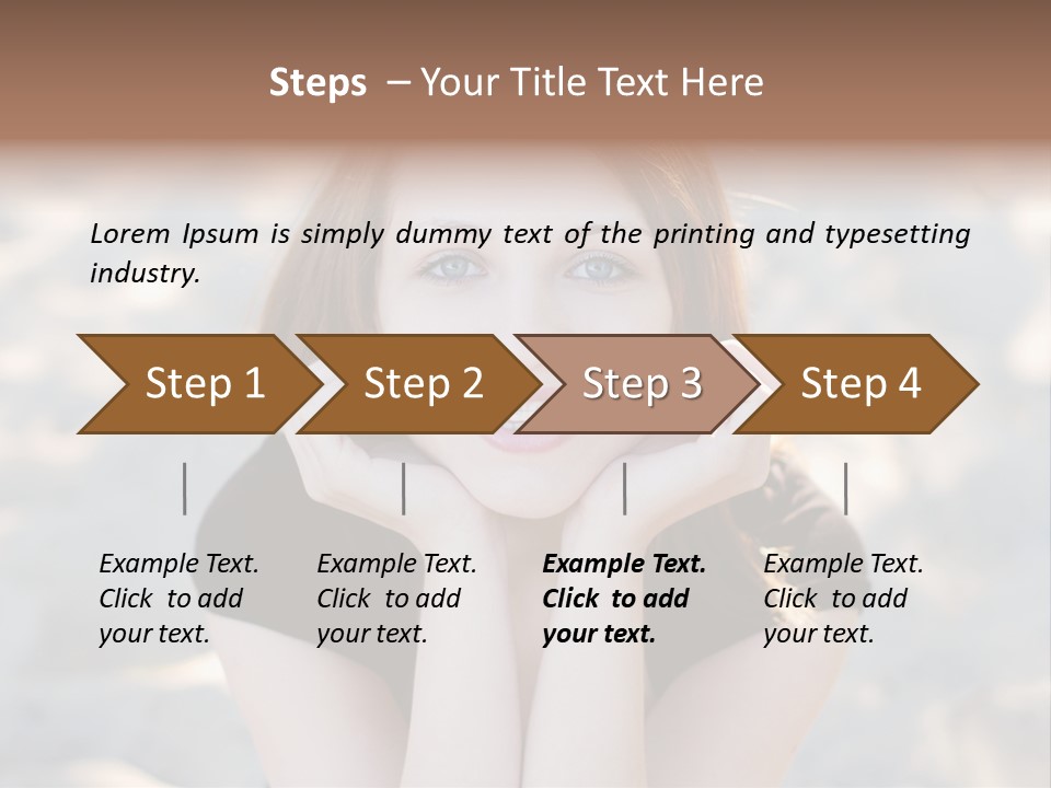 Daughter Female Student PowerPoint Template