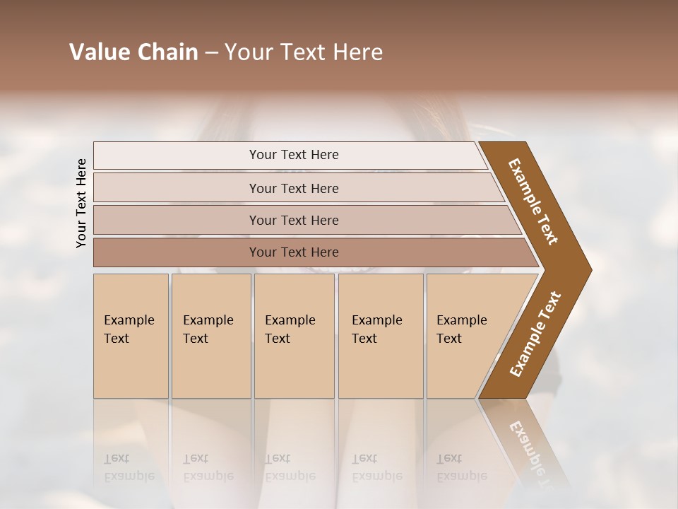 Daughter Female Student PowerPoint Template