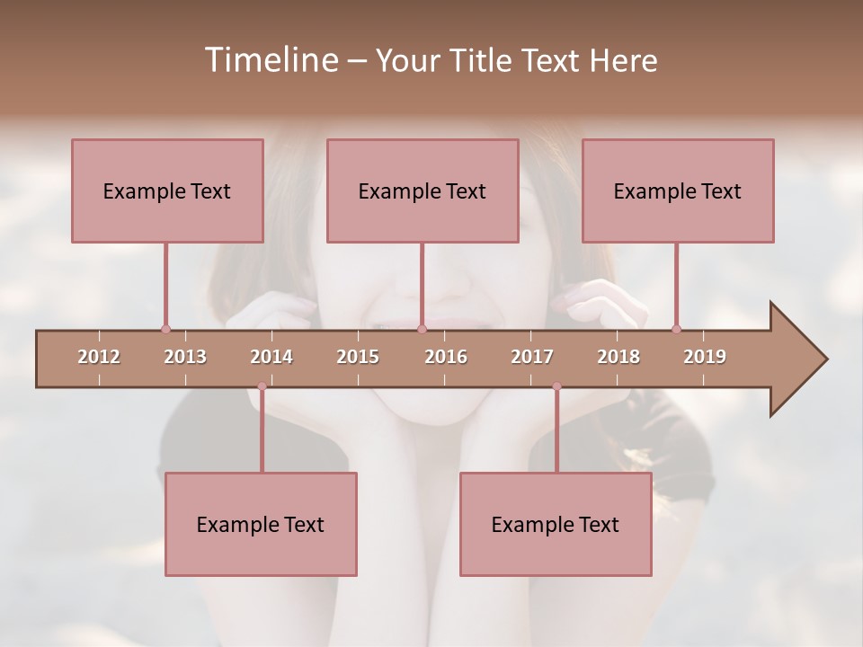 Daughter Female Student PowerPoint Template