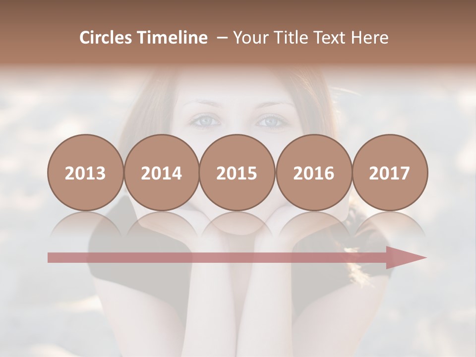 Daughter Female Student PowerPoint Template