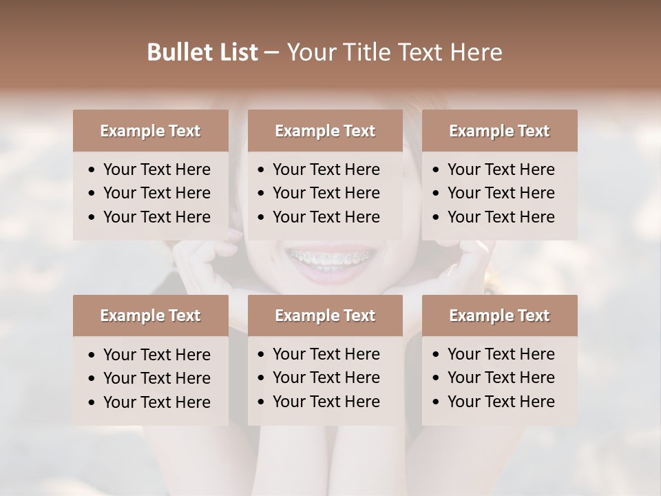 Daughter Female Student PowerPoint Template