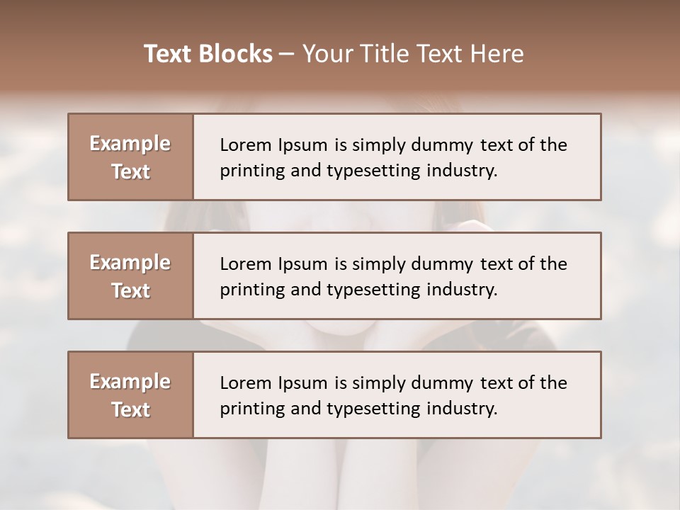 Daughter Female Student PowerPoint Template