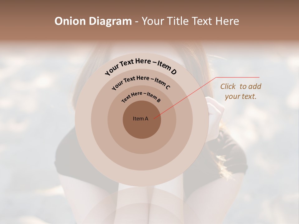 Daughter Female Student PowerPoint Template