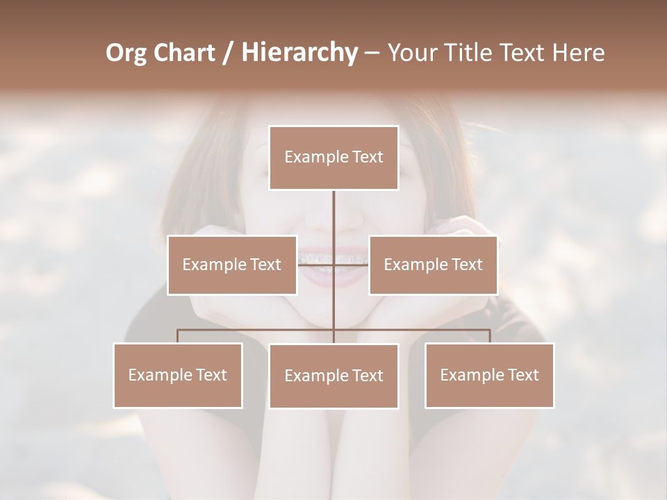 Daughter Female Student PowerPoint Template