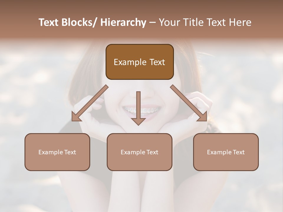 Daughter Female Student PowerPoint Template
