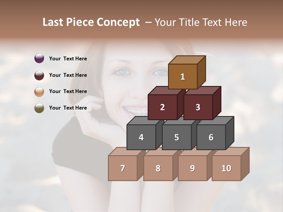 Daughter Female Student PowerPoint Template