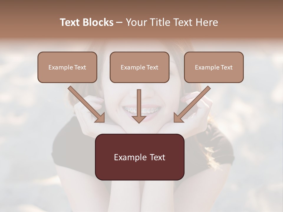 Daughter Female Student PowerPoint Template