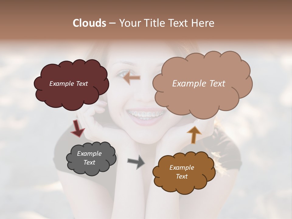 Daughter Female Student PowerPoint Template