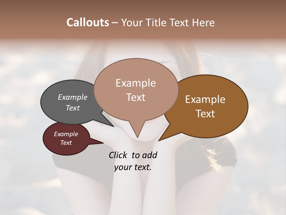 Daughter Female Student PowerPoint Template