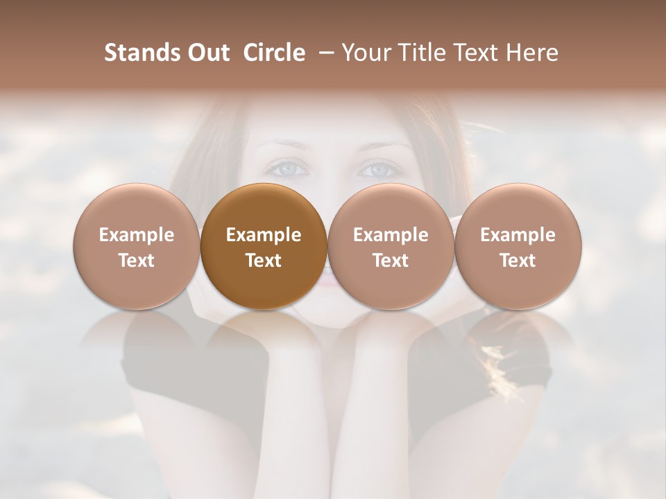 Daughter Female Student PowerPoint Template