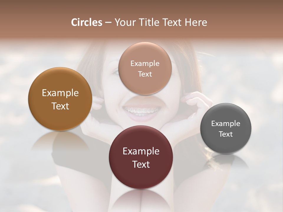 Daughter Female Student PowerPoint Template