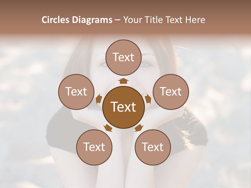 Daughter Female Student PowerPoint Template