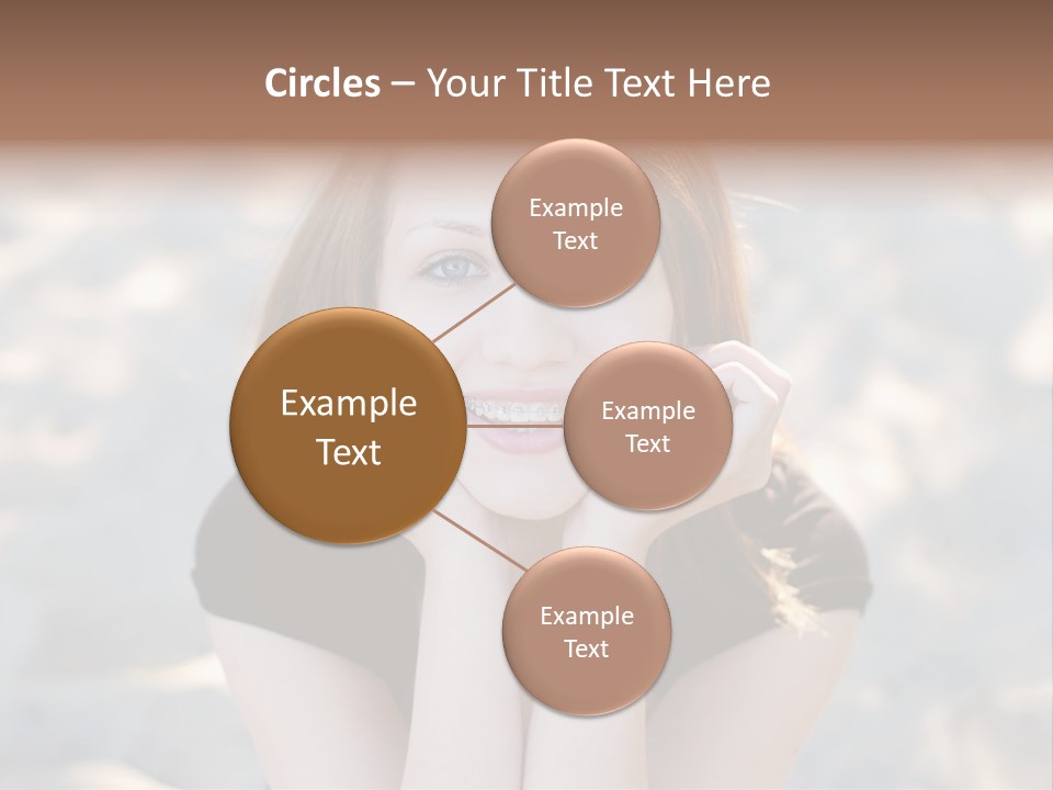 Daughter Female Student PowerPoint Template