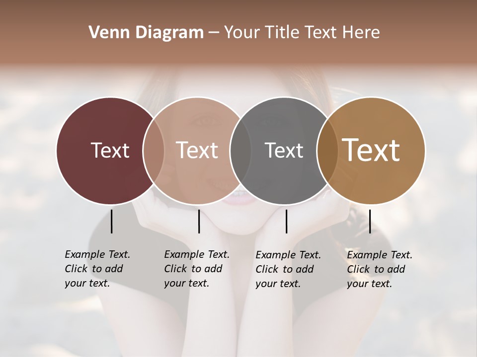 Daughter Female Student PowerPoint Template