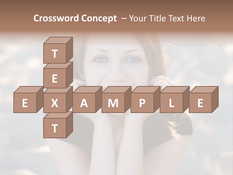 Daughter Female Student PowerPoint Template