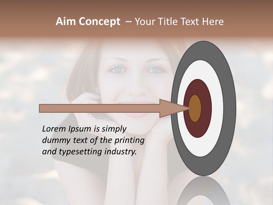 Daughter Female Student PowerPoint Template