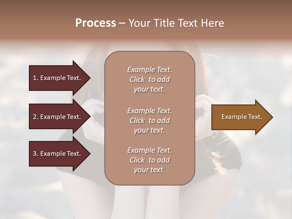 Daughter Female Student PowerPoint Template
