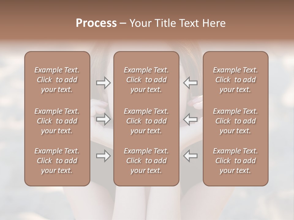Daughter Female Student PowerPoint Template