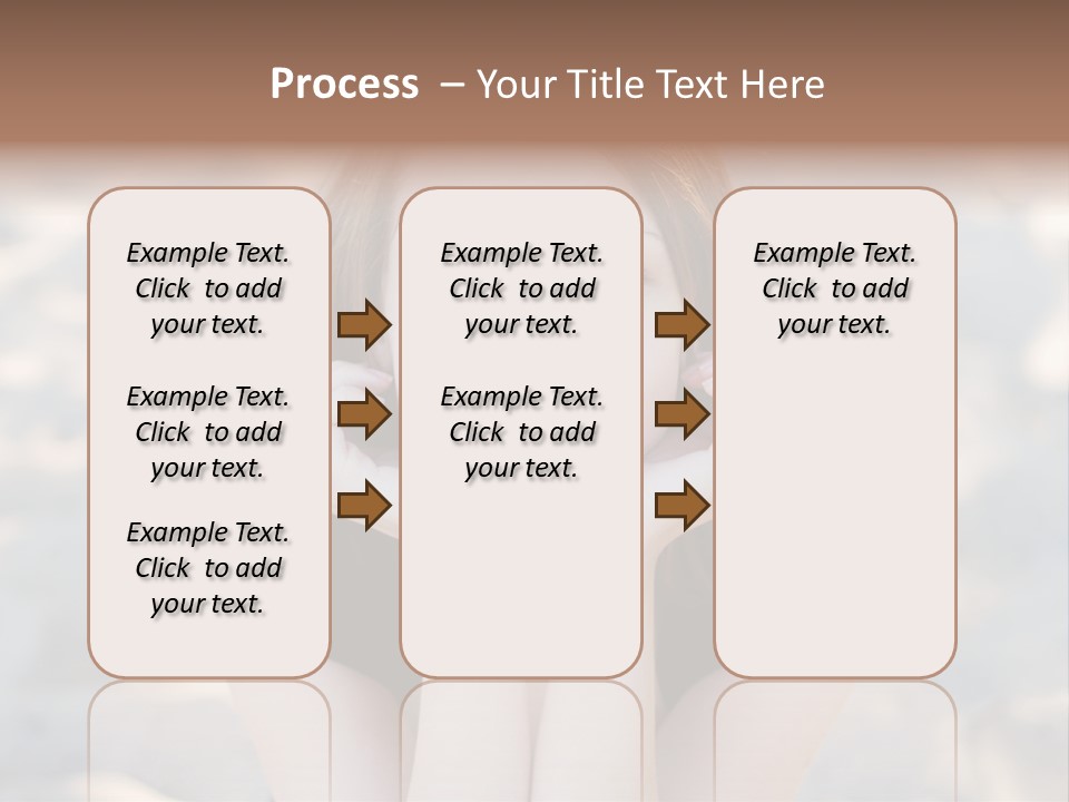 Daughter Female Student PowerPoint Template
