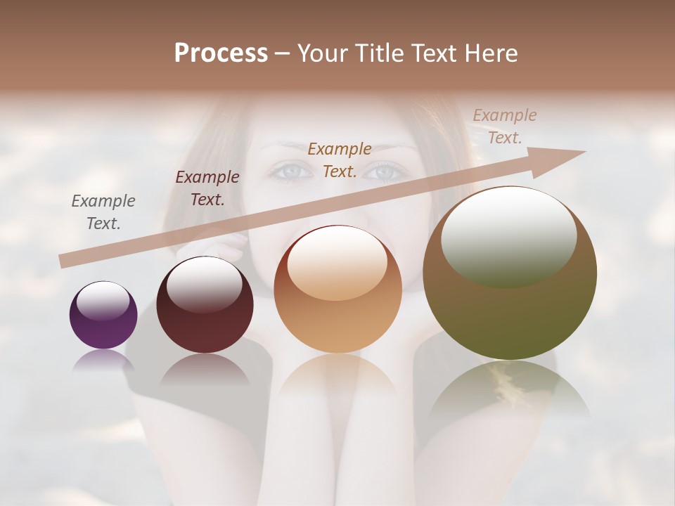 Daughter Female Student PowerPoint Template